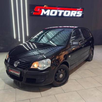 VOLKSWAGEN POLO 1.6 MI 8V FLEX 4P MANUAL VOLKSWAGEN POLO 1.6 MI 8V FLEX 4P MANUAL